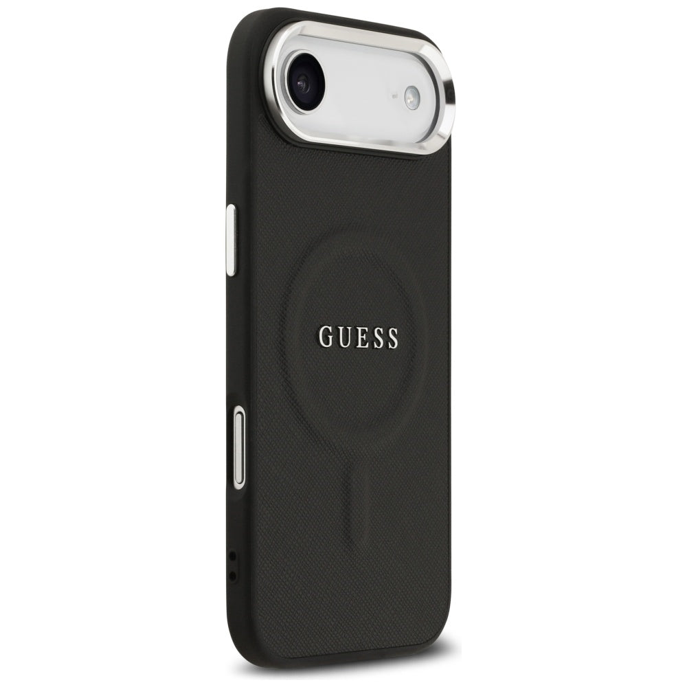 Funda MagSafe para Apple iPhone 17 Air, Guess, Classic Logo, Negra