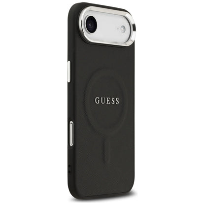 Funda MagSafe para Apple iPhone 17 Air, Guess, Classic Logo, Negra