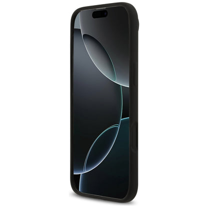 Funda MagSafe para Apple iPhone 17 Air, Guess, Logo Triangular, Negra