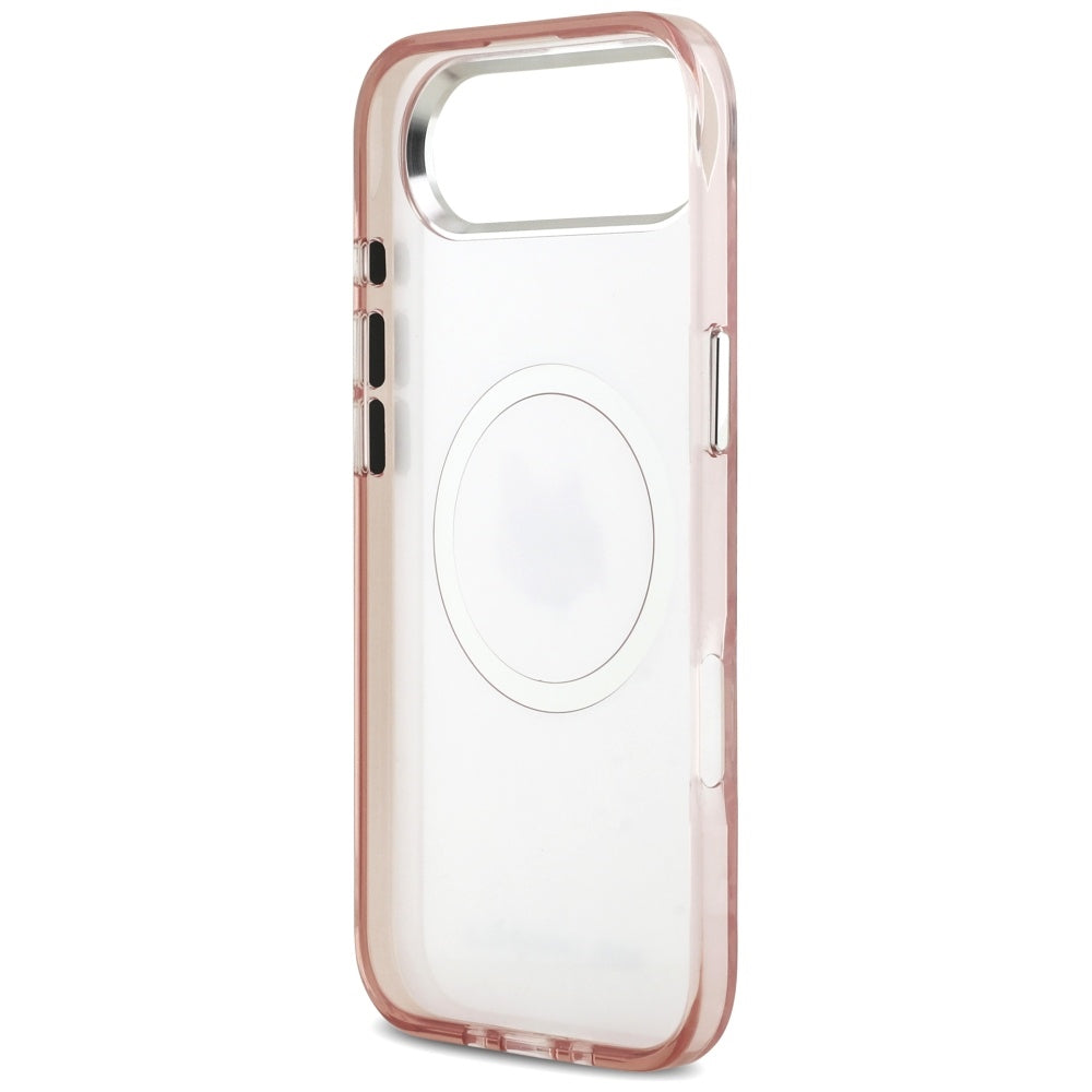 Funda MagSafe para Apple iPhone 17 Air, Karl Lagerfeld, IML Choupette's Head, Rosa.