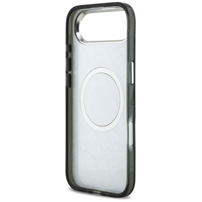 Funda MagSafe para Apple iPhone 17 Air, Karl Lagerfeld, IML Karl's Head, Negra