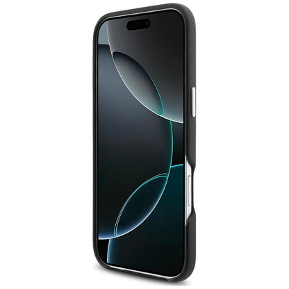 Funda MagSafe para Apple iPhone 17 Air, Karl Lagerfeld, Karl & Choupette Head's Pin, Negra