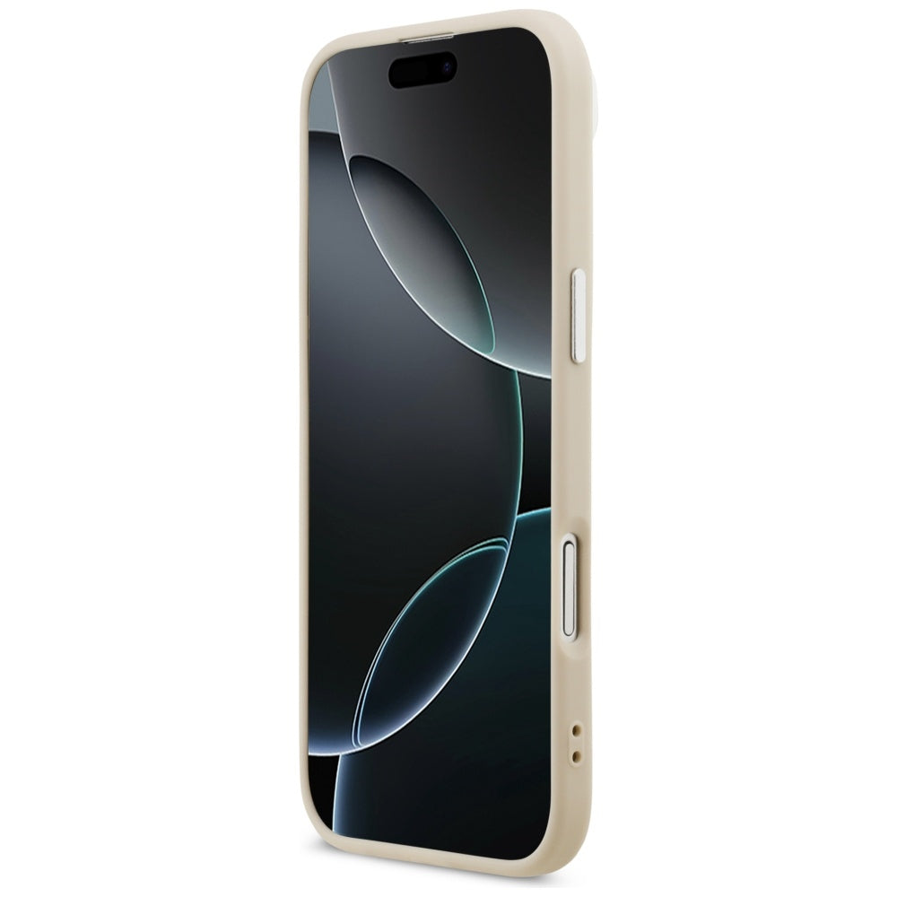 Funda MagSafe para Apple iPhone 17 Air, Karl Lagerfeld, Karl & Choupette Pins, Beige