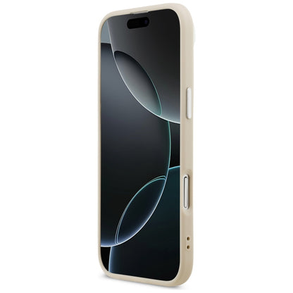 Funda MagSafe para Apple iPhone 17 Air, Karl Lagerfeld, Karl & Choupette Pins, Beige