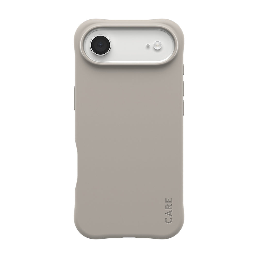 Funda MagSafe para Apple iPhone 17 Air, PanzerGlass, Care Fashionable, Beige
