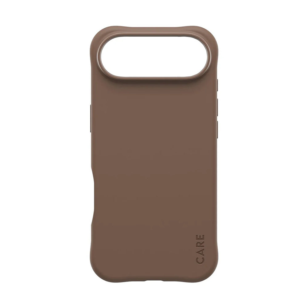 MagSafe Case for Apple iPhone 17 Air, PanzerGlass, Fashionable Care, Brown