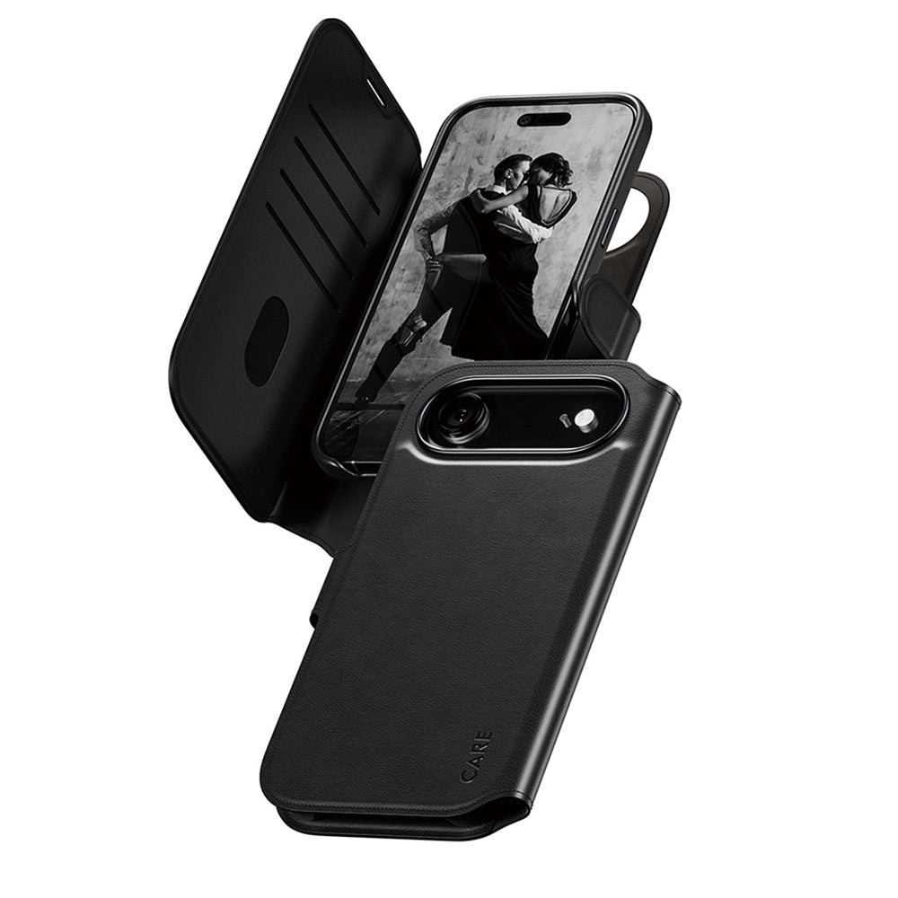 Funda MagSafe para Apple iPhone 17 Air, PanzerGlass, Característica Care Tango Dos-en-Uno, Negra