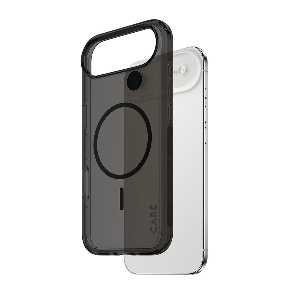 Funda MagSafe para Apple iPhone 17 Air, PanzerGlass, Care Urban Explorer, Negra