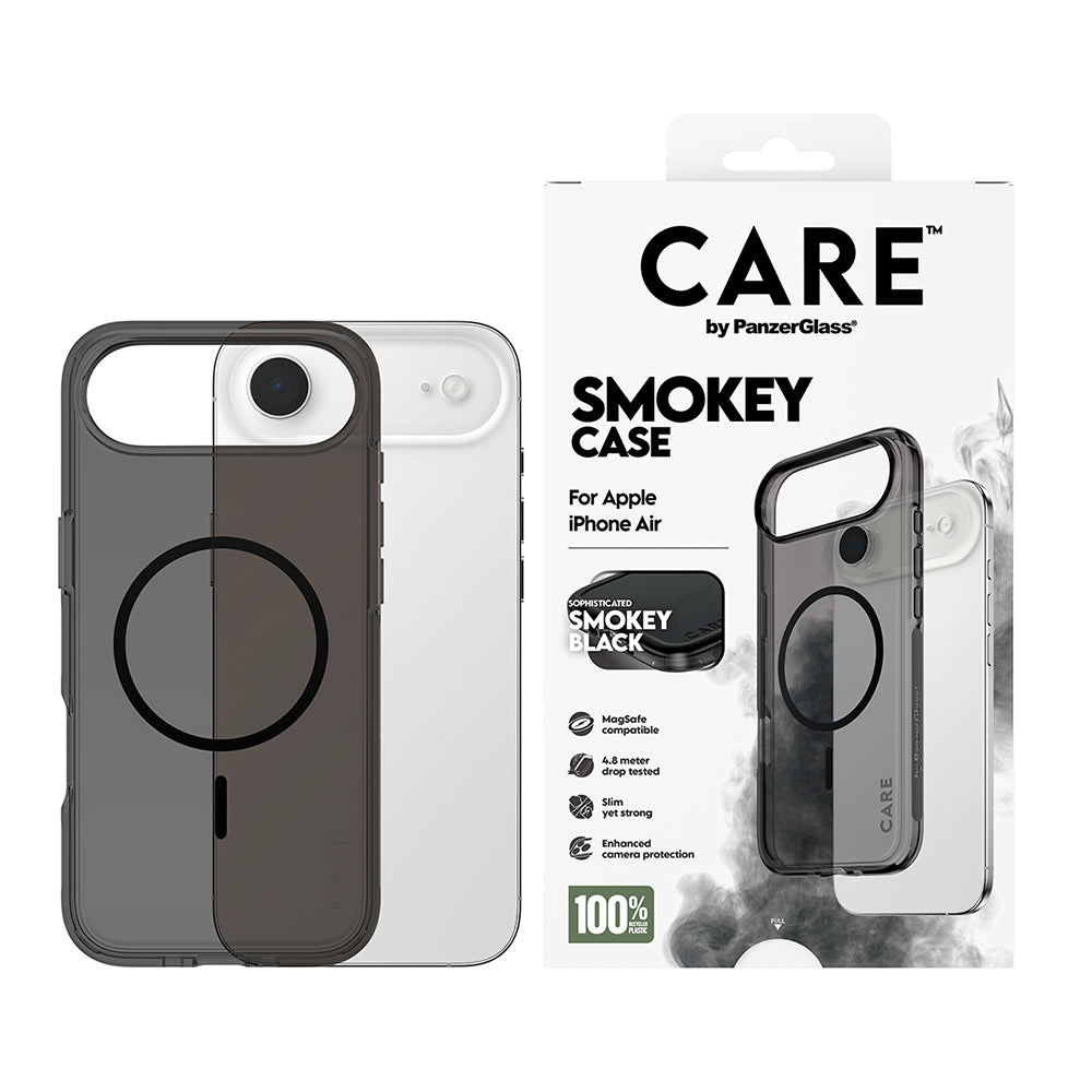 Funda MagSafe para Apple iPhone 17 Air, PanzerGlass, Care Urban Explorer, Negra