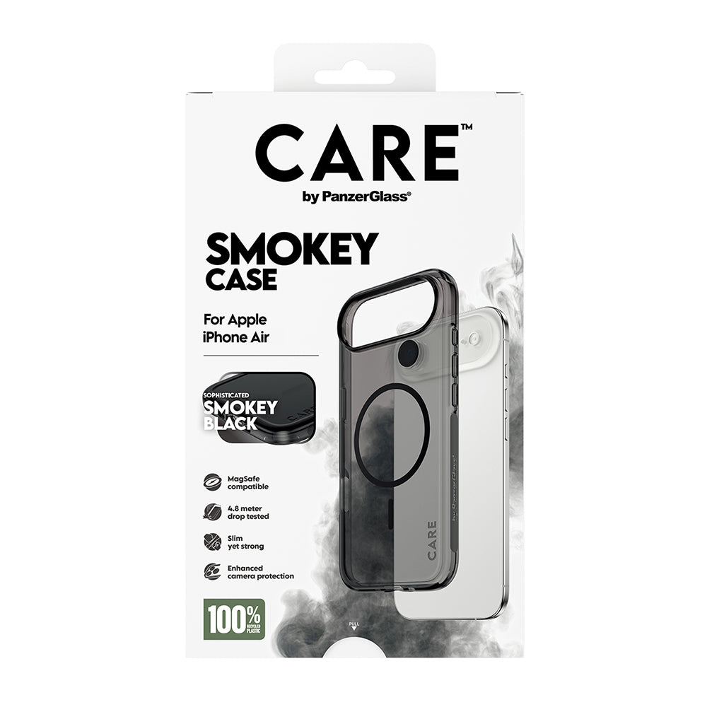Funda MagSafe para Apple iPhone 17 Air, PanzerGlass, Care Urban Explorer, Negra