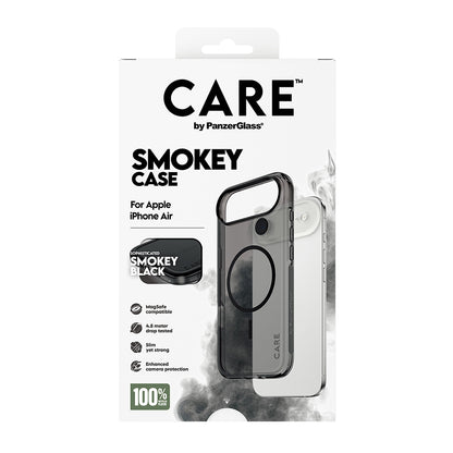 Funda MagSafe para Apple iPhone 17 Air, PanzerGlass, Care Urban Explorer, Negra