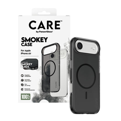 Funda MagSafe para Apple iPhone 17 Air, PanzerGlass, Care Urban Explorer, Negra