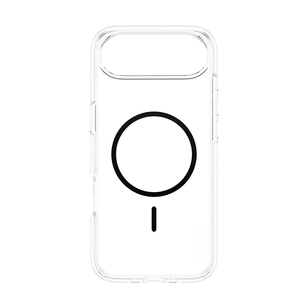 Funda MagSafe para Apple iPhone 17 Air, PanzerGlass, Care Urban Explorer, Transparente Negra