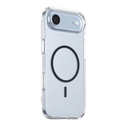 Funda MagSafe para Apple iPhone 17 Air, PanzerGlass, Care Urban Explorer, Transparente Negra