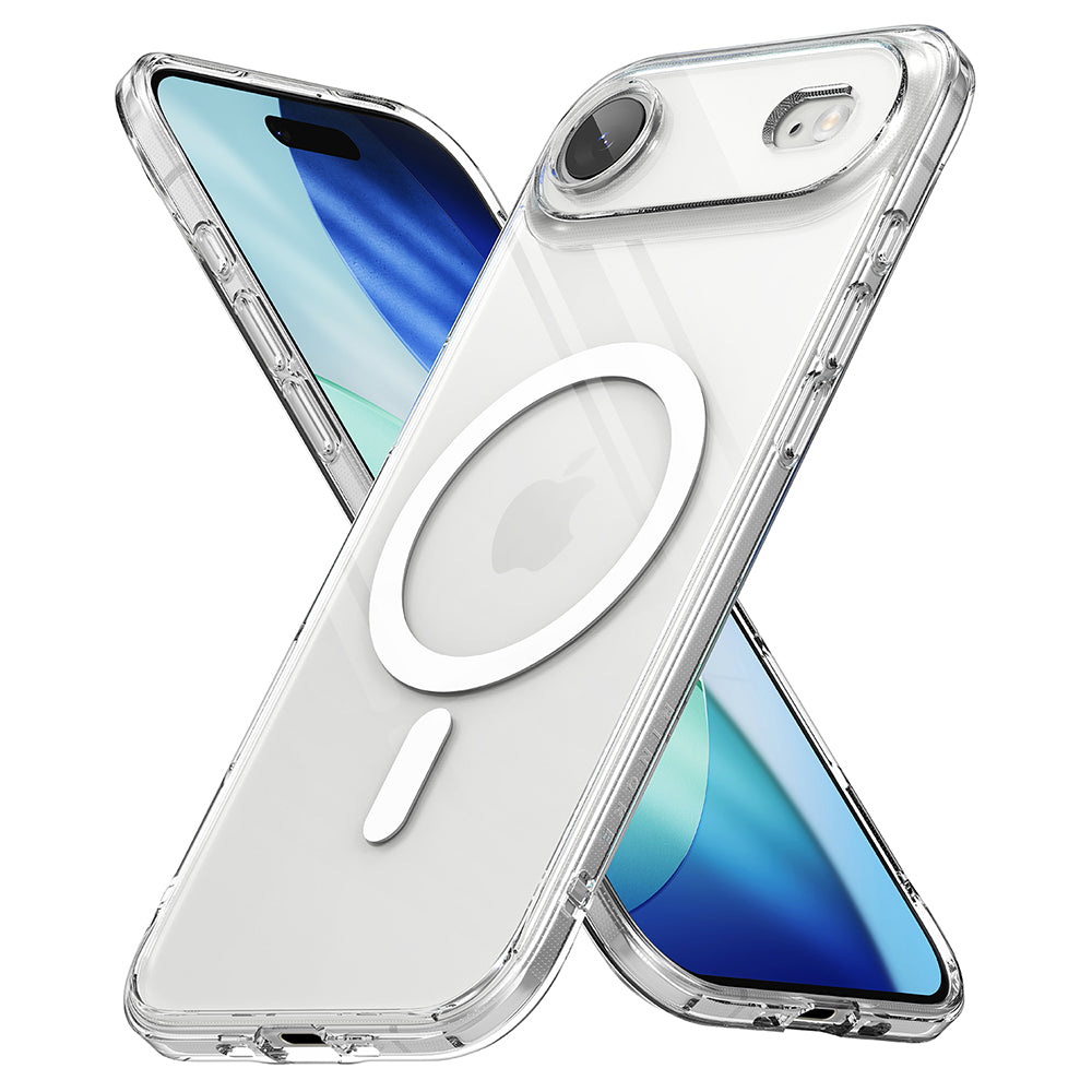 Funda MagSafe para Apple iPhone 17 Air, Ringke, Fusion, Transparente