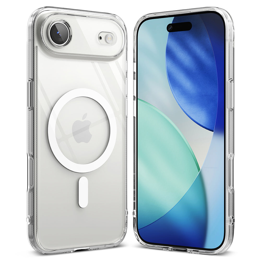 Funda MagSafe para Apple iPhone 17 Air, Ringke, Fusion, Transparente