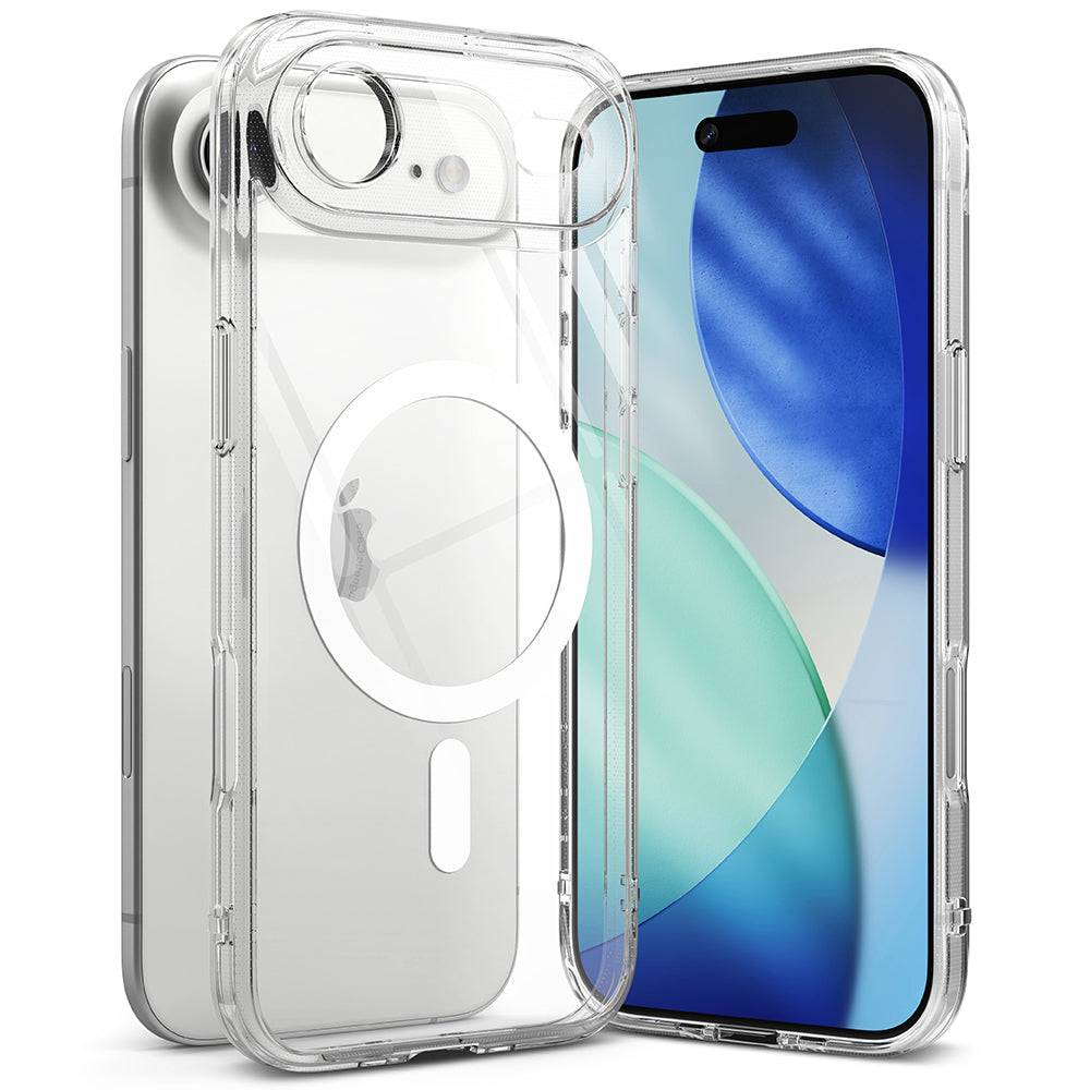 Funda MagSafe para Apple iPhone 17 Air, Ringke, Fusion, Transparente
