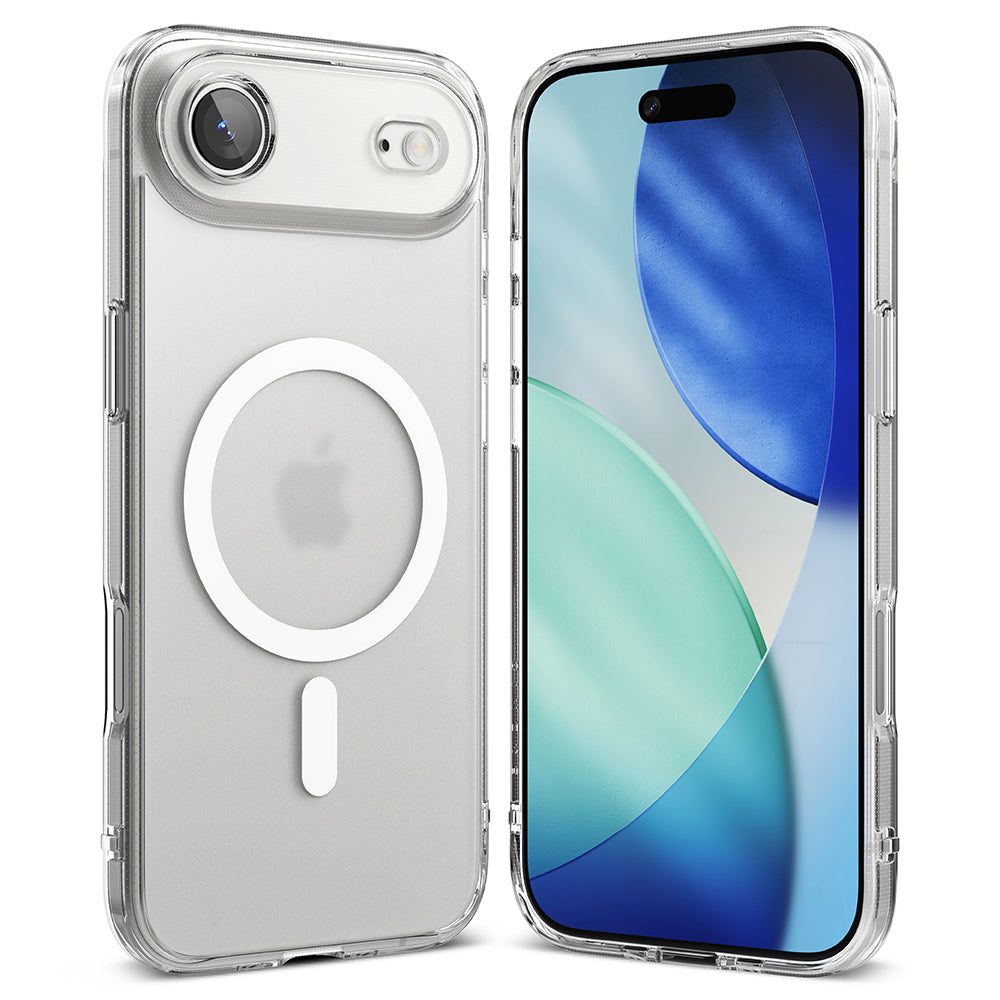 Funda MagSafe para Apple iPhone 17 Air, Ringke, Fusion, Transparente Mate