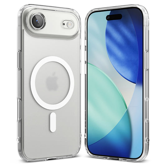 Funda MagSafe para Apple iPhone 17 Air, Ringke, Fusion, Transparente Mate