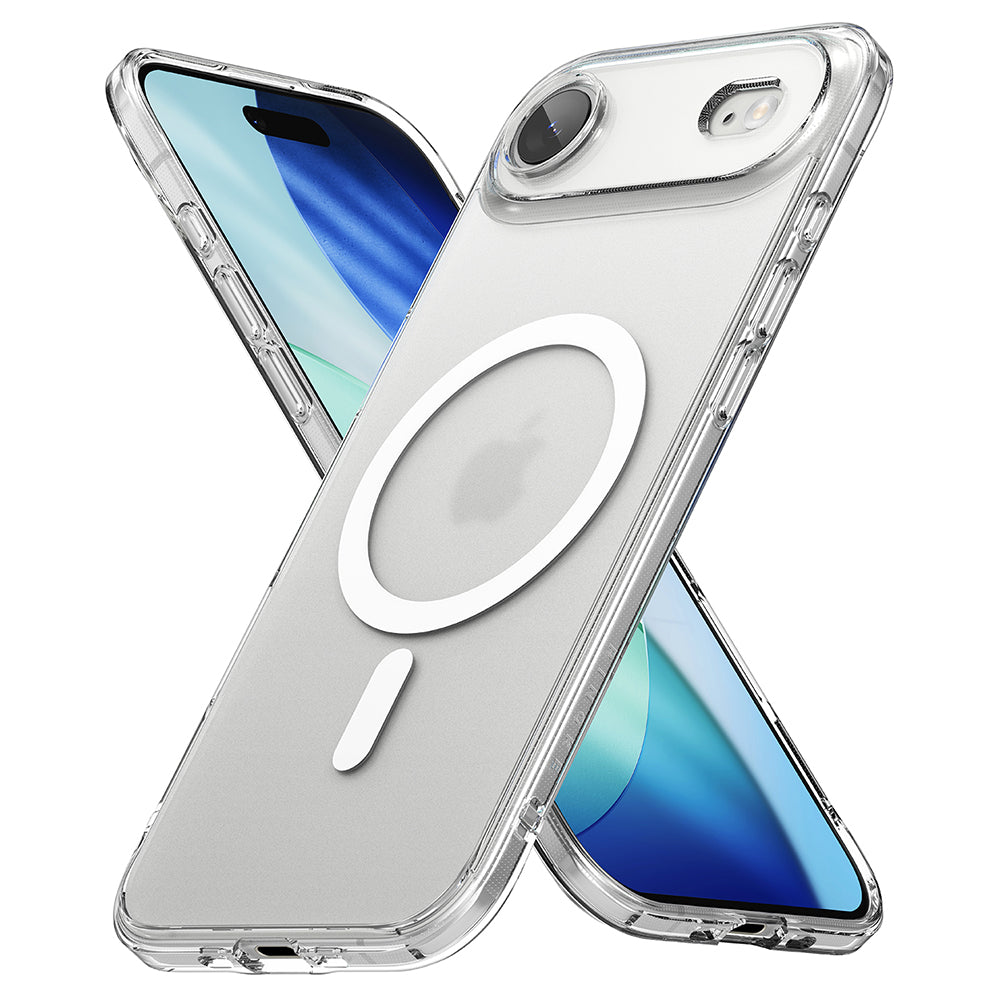 Funda MagSafe para Apple iPhone 17 Air, Ringke, Fusion, Transparente Mate