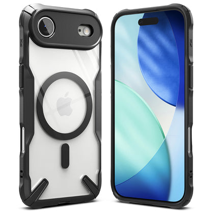 Funda MagSafe para Apple iPhone 17 Air, Ringke, Fusion X, Negra