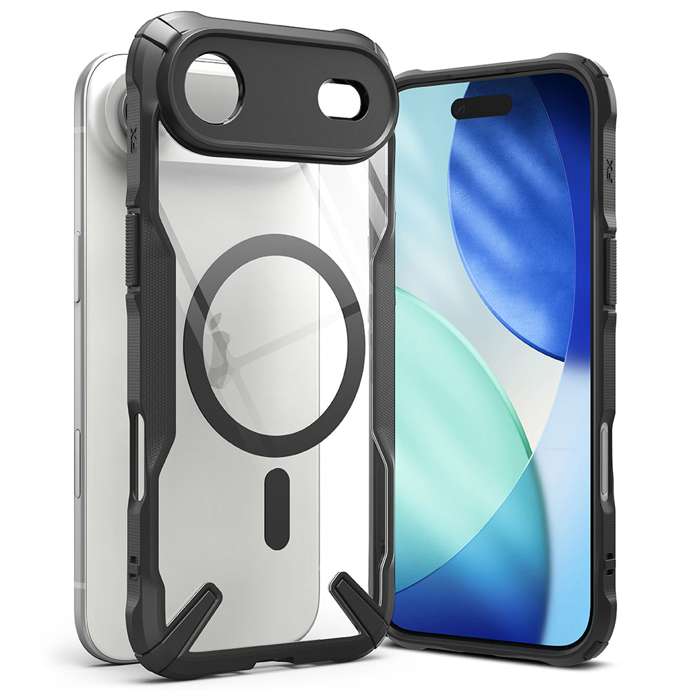Funda MagSafe para Apple iPhone 17 Air, Ringke, Fusion X, Negra