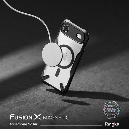 Funda MagSafe para Apple iPhone 17 Air, Ringke, Fusion X, Negra