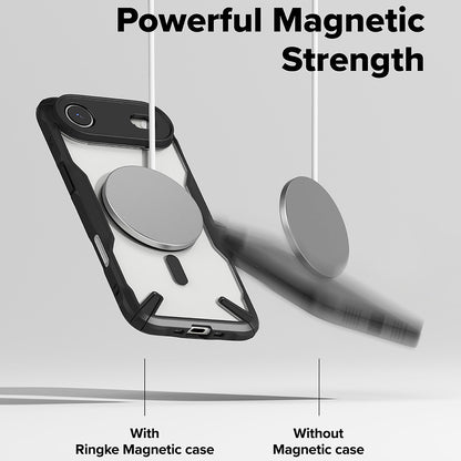 Funda MagSafe para Apple iPhone 17 Air, Ringke, Fusion X, Negra