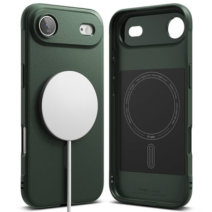 Funda MagSafe para Apple iPhone 17 Air, Ringke, Onyx, Verde Oscuro
