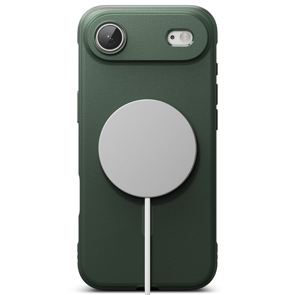 Funda MagSafe para Apple iPhone 17 Air, Ringke, Onyx, Verde Oscuro