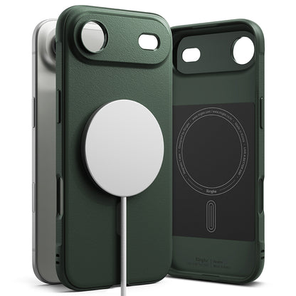 Funda MagSafe para Apple iPhone 17 Air, Ringke, Onyx, Verde Oscuro