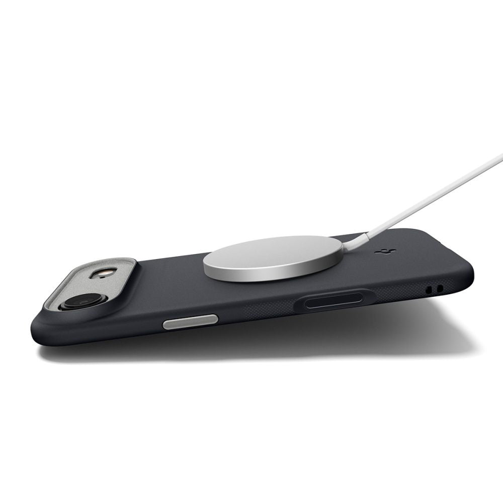 Funda MagSafe para Apple iPhone 17 Air, Spigen, Caseology Nano Pop, Negra