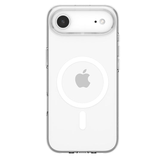 Funda MagSafe para Apple iPhone 17 Air, Spigen, Liquid Crystal, Blanca