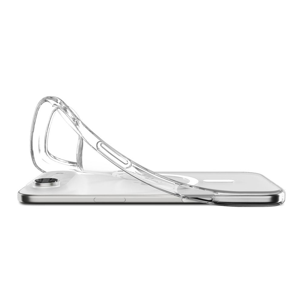 Funda MagSafe para Apple iPhone 17 Air, Spigen, Liquid Crystal, Blanca