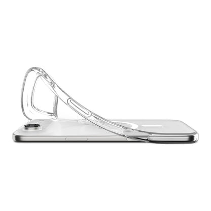 Funda MagSafe para Apple iPhone 17 Air, Spigen, Liquid Crystal, Blanca