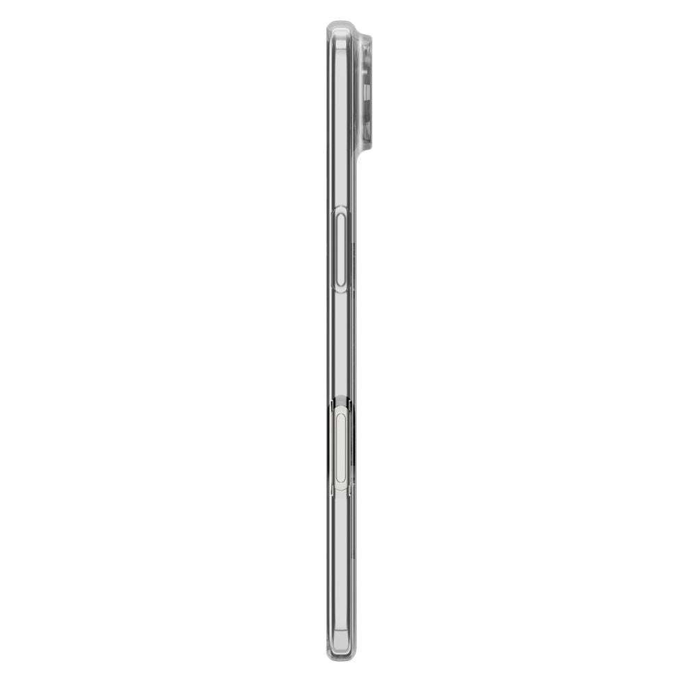 Funda MagSafe para Apple iPhone 17 Air, Spigen, Liquid Crystal, Blanca