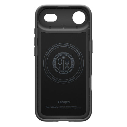 Funda MagSafe para Apple iPhone 17 Air, Spigen, Thin Fit, Negra