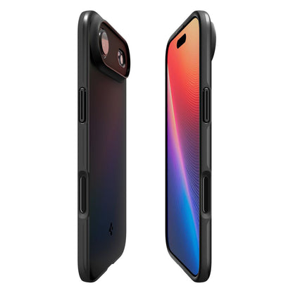 Funda MagSafe para Apple iPhone 17 Air, Spigen, Thin Fit, Negra