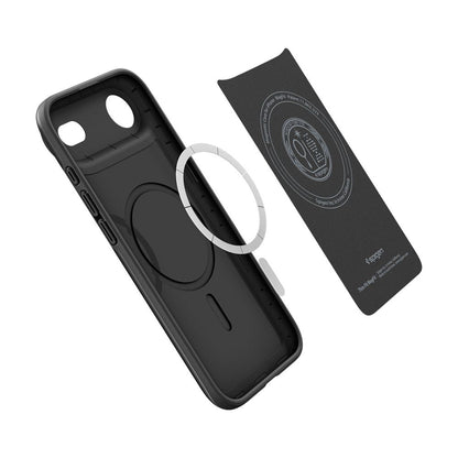 Funda MagSafe para Apple iPhone 17 Air, Spigen, Thin Fit, Negra