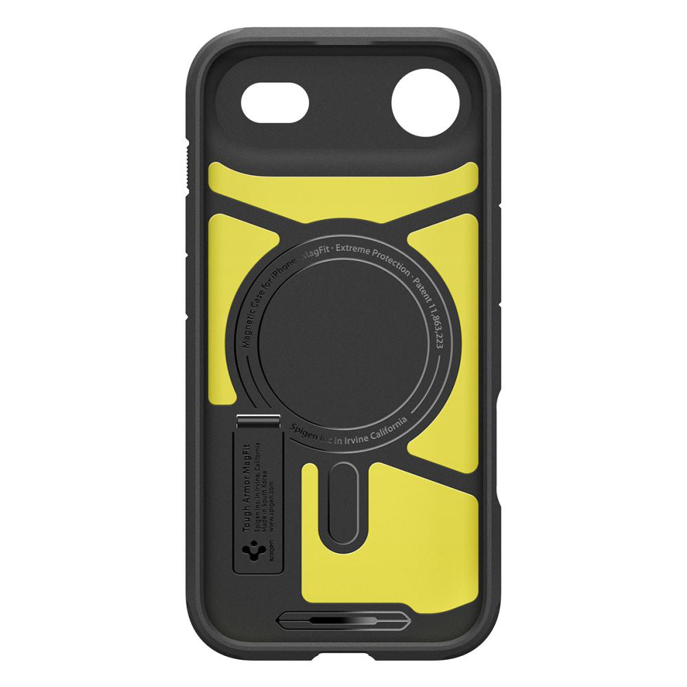 Funda MagSafe para Apple iPhone 17 Air, Spigen, Tough Armor T, Negra