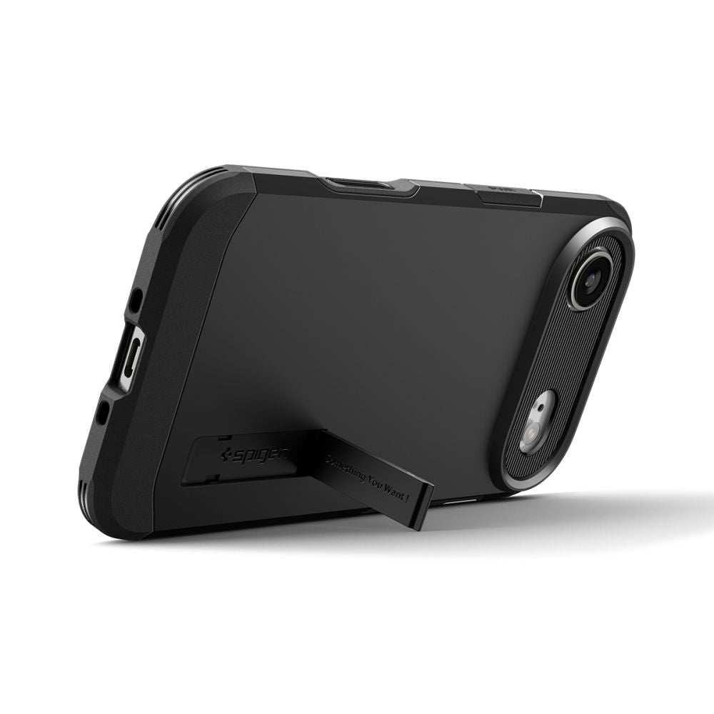 Funda MagSafe para Apple iPhone 17 Air, Spigen, Tough Armor T, Negra