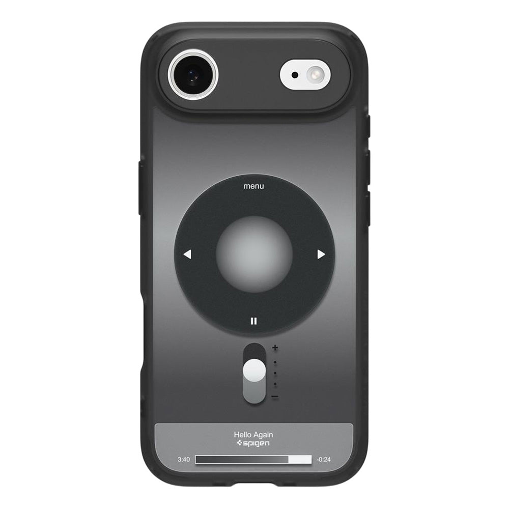 Funda MagSafe para Apple iPhone 17 Air, Spigen, Ultra Hybrid Classic, Negra