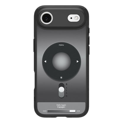 Funda MagSafe para Apple iPhone 17 Air, Spigen, Ultra Hybrid Classic, Negra