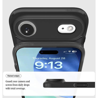 Funda MagSafe para Apple iPhone 17 Air, Spigen, Ultra Hybrid Classic, Negra