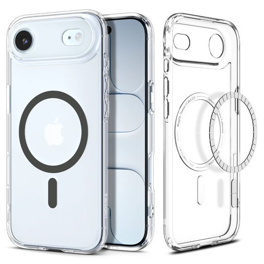 Funda MagSafe para Apple iPhone 17 Air, Spigen, Ultra Hybrid, Gris