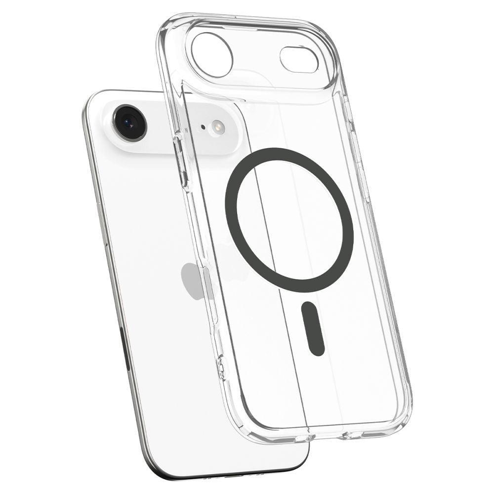 Funda MagSafe para Apple iPhone 17 Air, Spigen, Ultra Hybrid, Gris