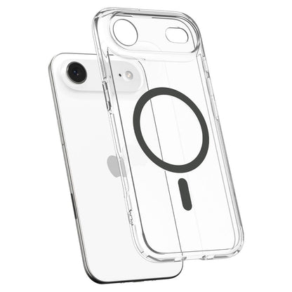 Funda MagSafe para Apple iPhone 17 Air, Spigen, Ultra Hybrid, Gris
