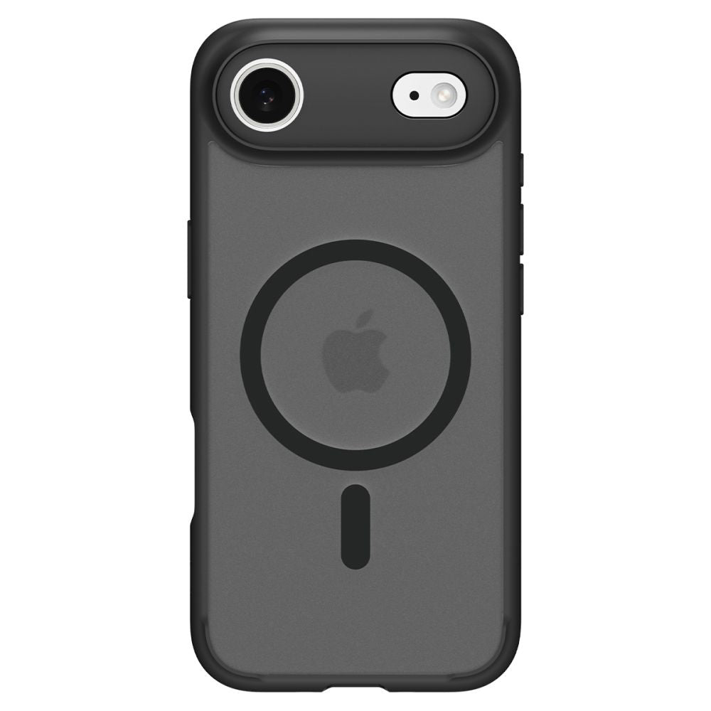 Funda MagSafe para Apple iPhone 17 Air, Spigen, Ultra Hybrid, Negra Satinada