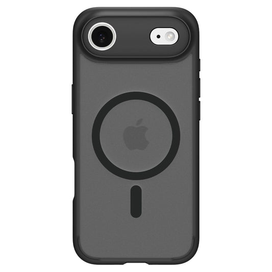 Funda MagSafe para Apple iPhone 17 Air, Spigen, Ultra Hybrid, Negra Satinada