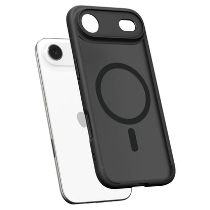 Funda MagSafe para Apple iPhone 17 Air, Spigen, Ultra Hybrid, Negra Satinada